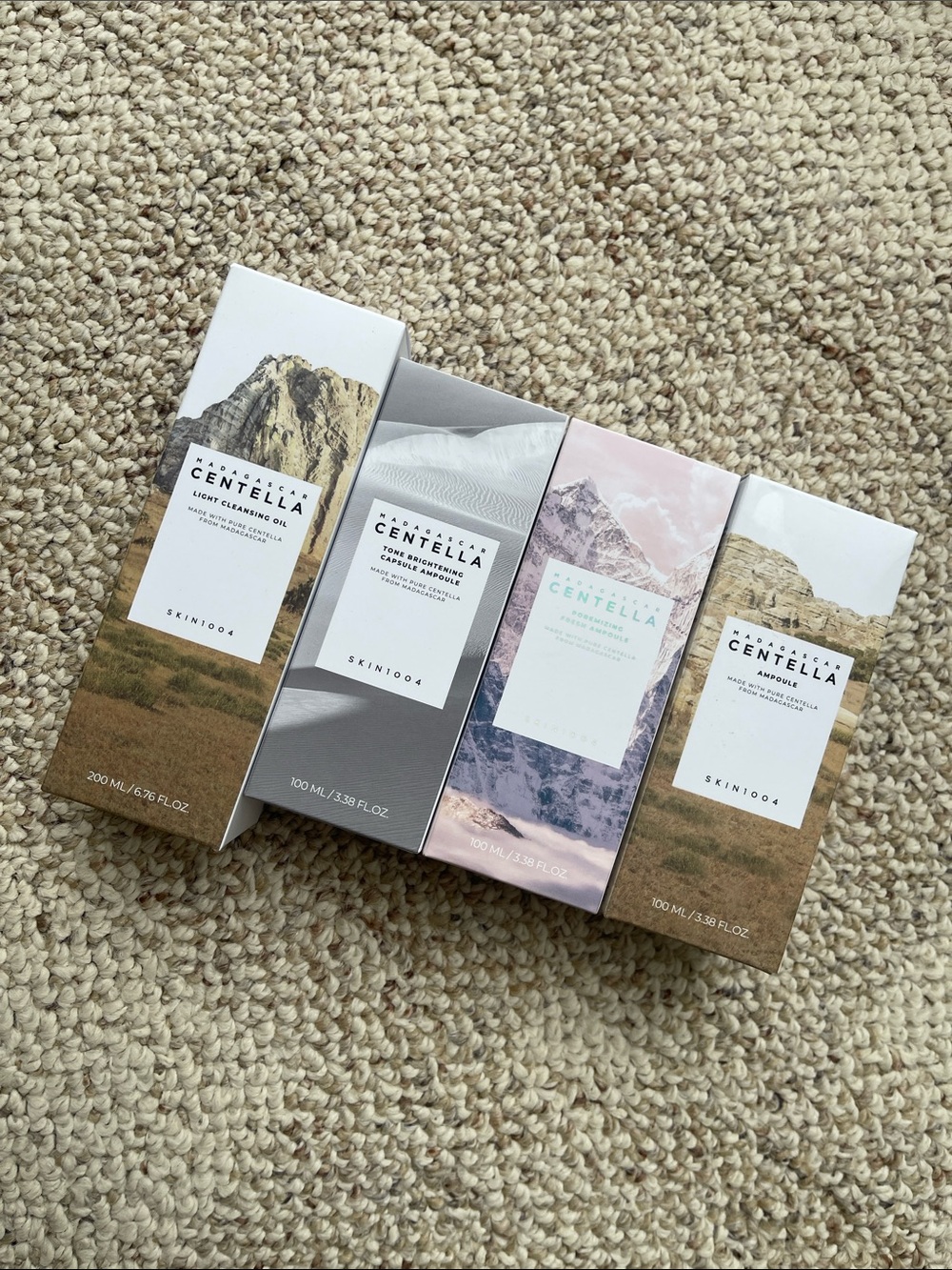 Centella Soothing Skincare Set